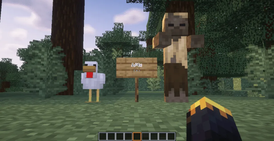 Chisel Me : Player Scaler, Дата-паки, Minecraft