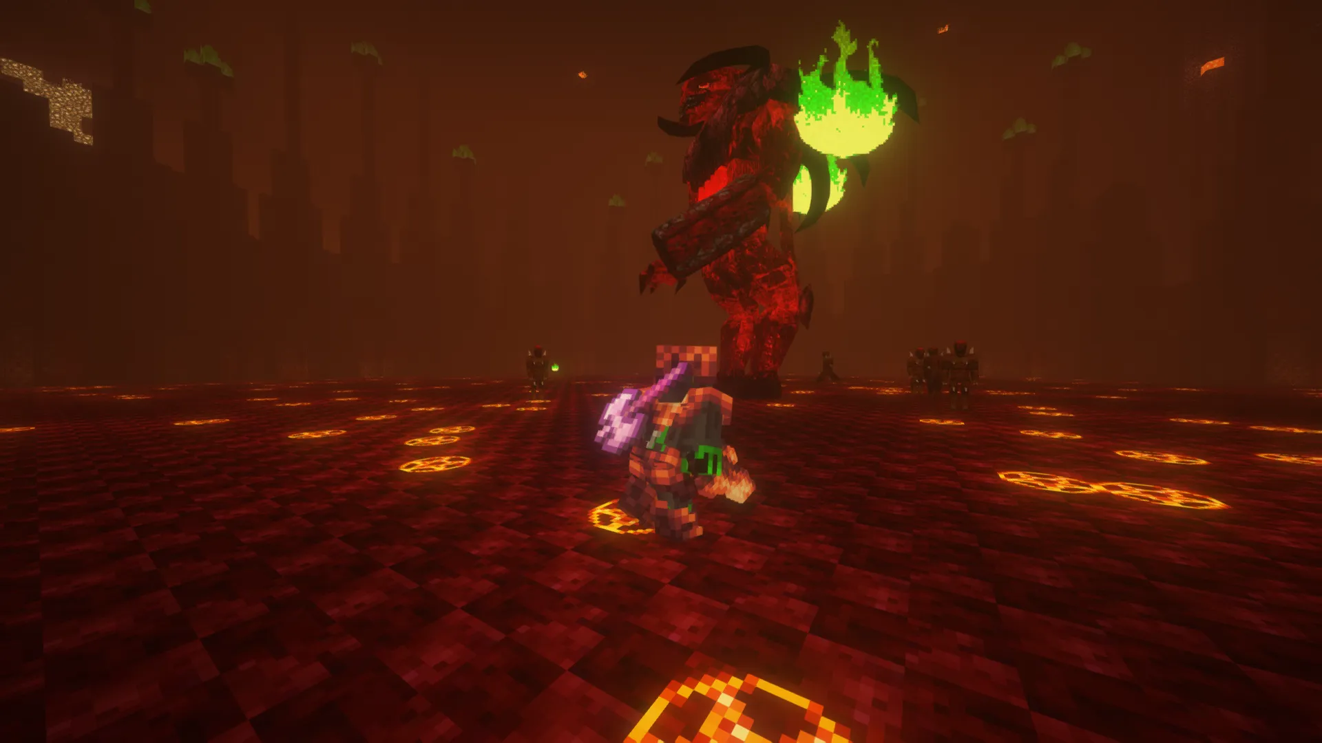 Cataclysmus — скриншот 2 (Модпаки, Minecraft)