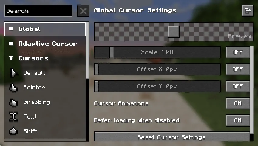Cursors Extended — скриншот 5 (Моды, Minecraft)