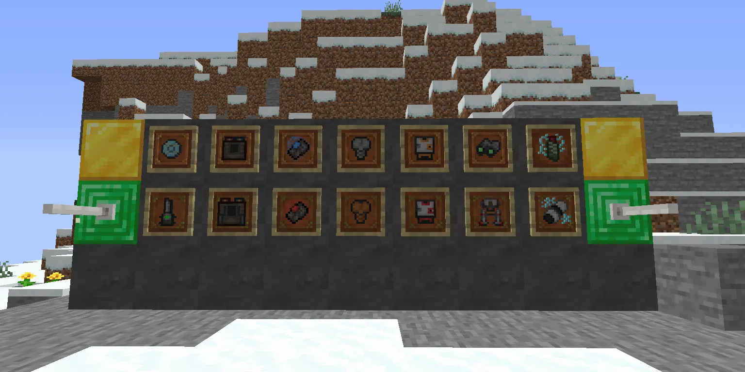 Factorio Mod, Моды, Minecraft