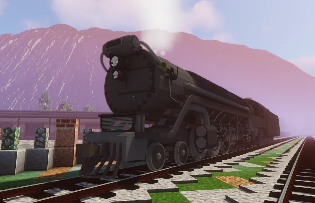 MCR Locomotive Pack — скриншот 8 (Текстуры, Minecraft)