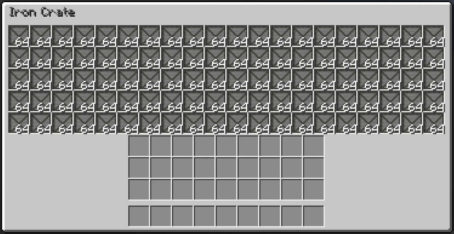 Crates Mod — скриншот 12 (Моды, Minecraft)