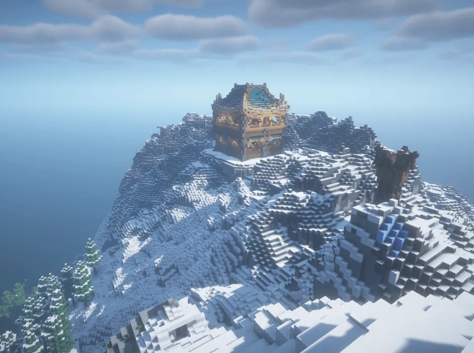 Isles of Elysium — скриншот 8 (Модпаки, Minecraft)
