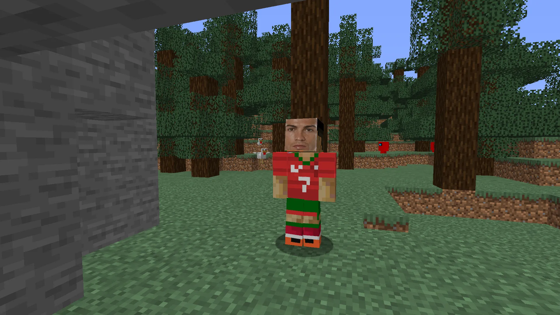 The world of mine — скриншот 6 (Моды, Minecraft)