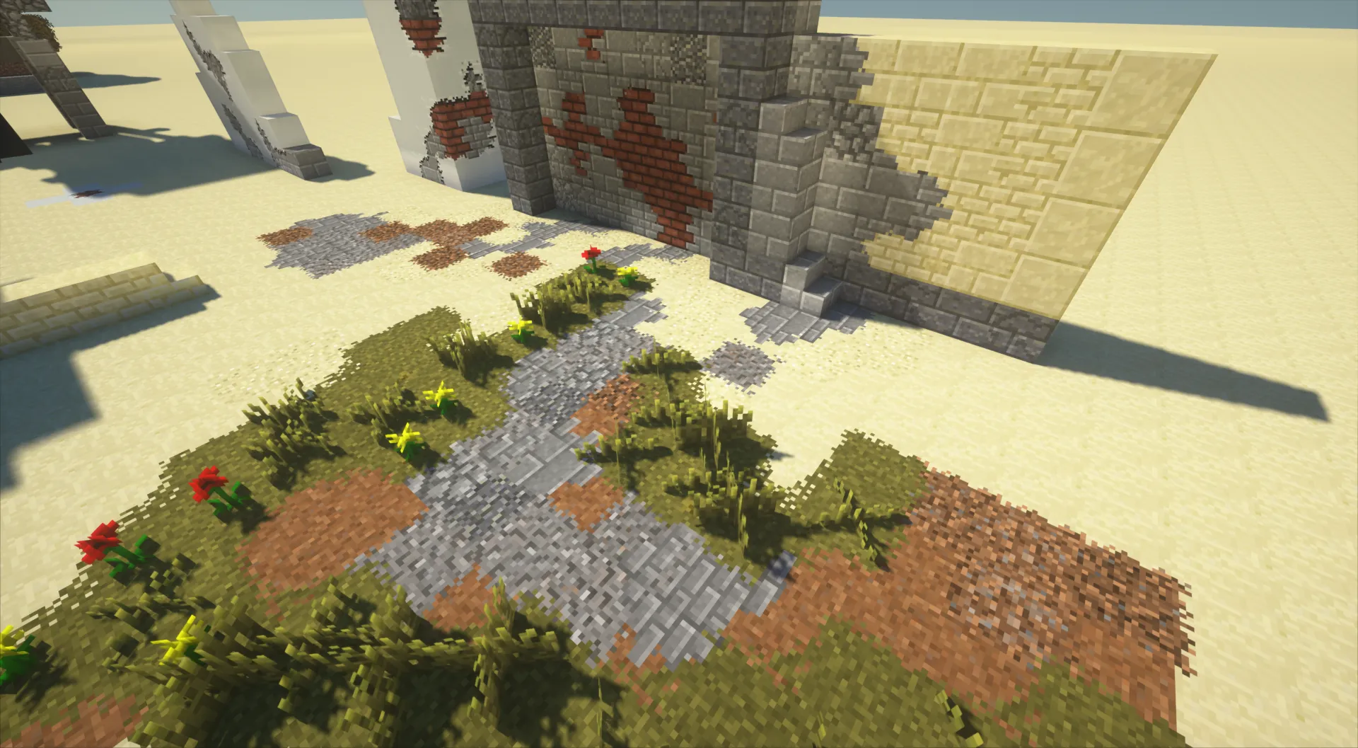 SunMark Texture Pack, Текстуры, Minecraft