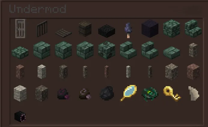 Excalibur | Undermod Support, Текстуры, Minecraft