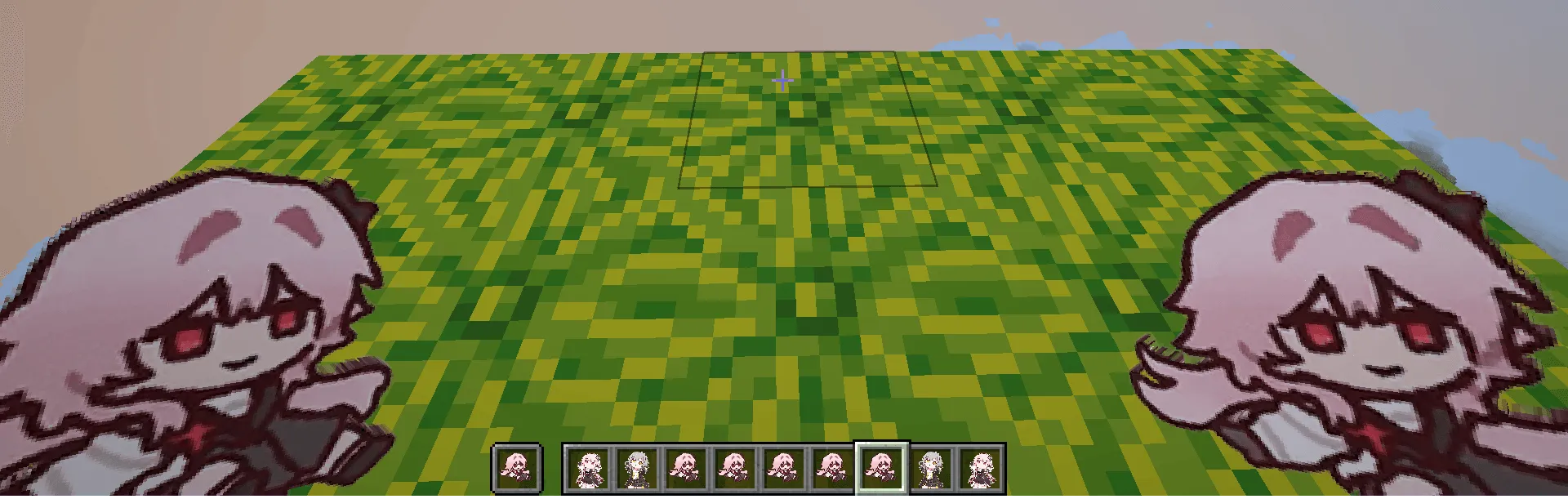 Hoyoverse Brainrot Totems — скриншот 18 (Текстуры, Minecraft)