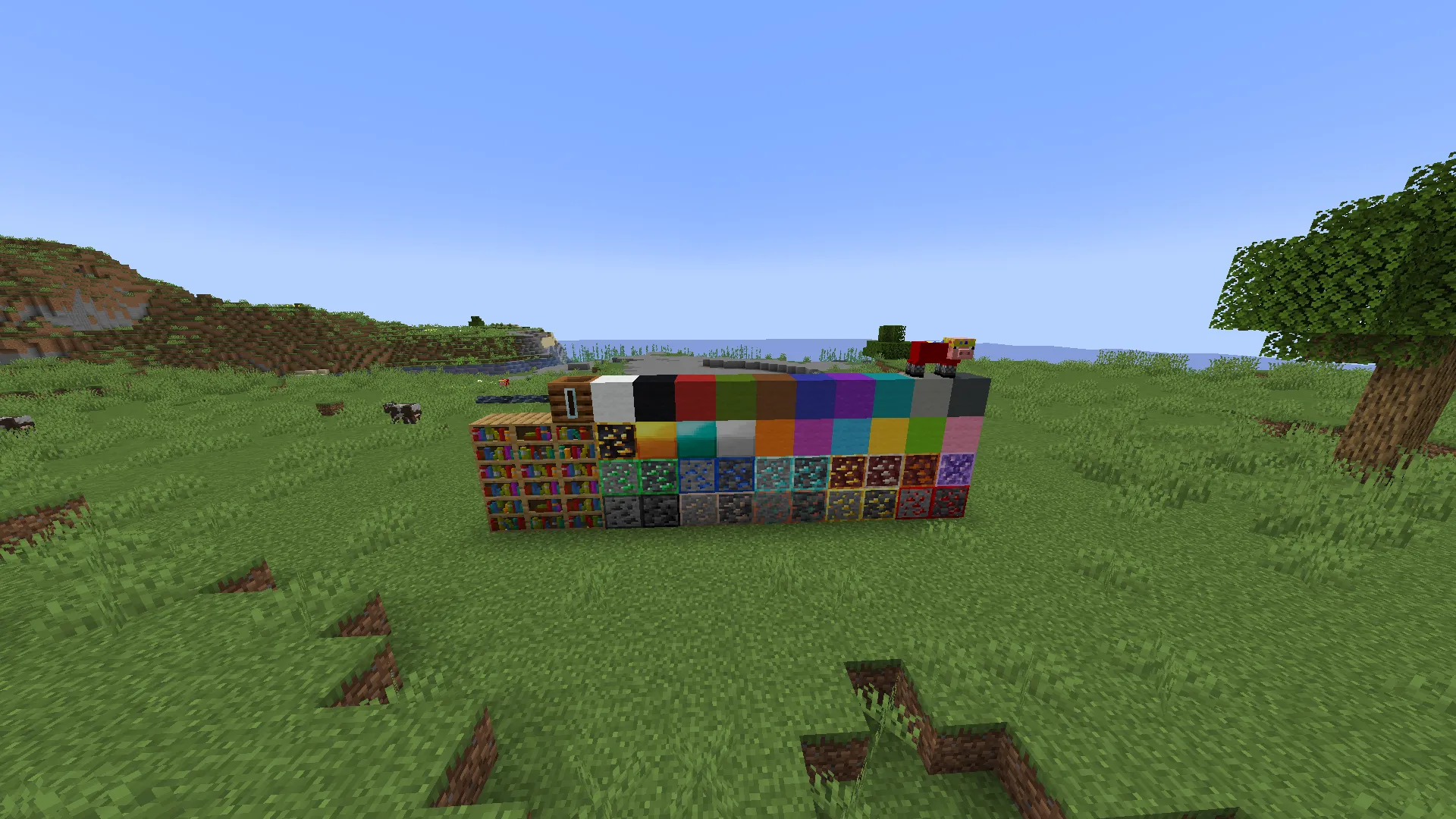 TenSHouslema pack — скриншот 1 (Текстуры, Minecraft)