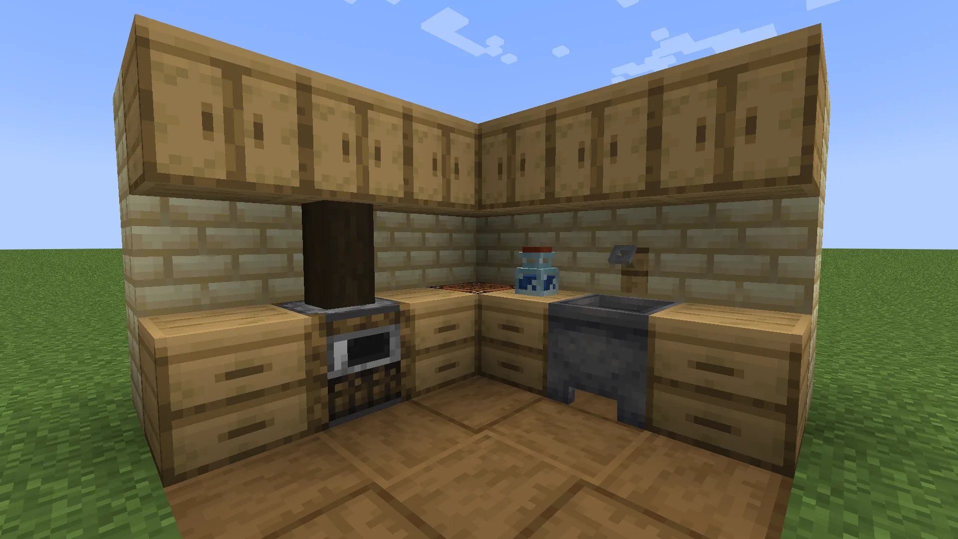 Wood 'N Stuff — скриншот 2 (Моды, Minecraft)