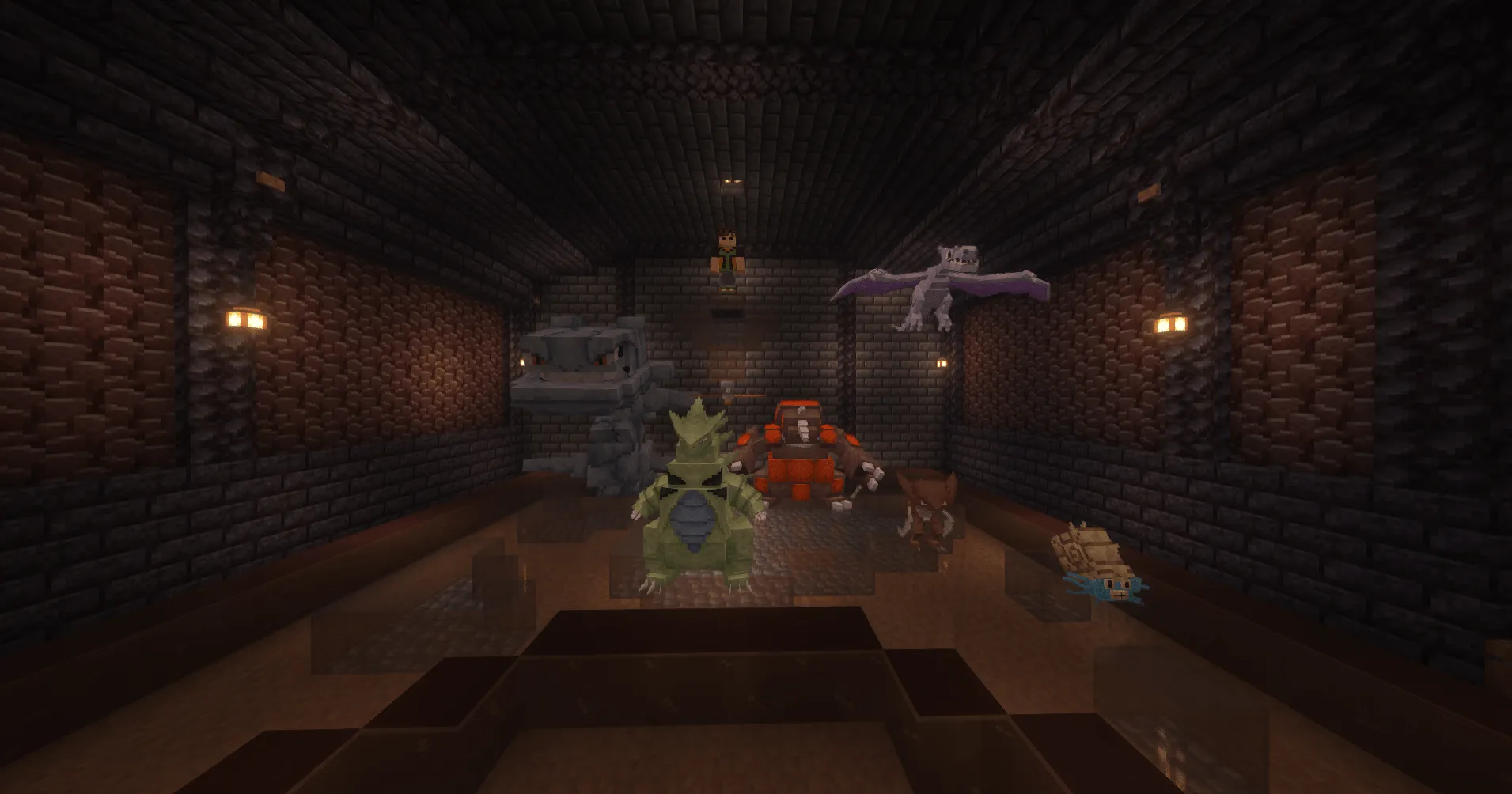 Cobblemon Vulkan — скриншот 19 (Модпаки, Minecraft)