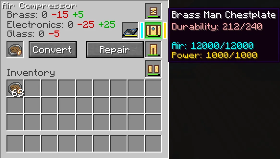 Create: Brass Man — скриншот 1 (Моды, Minecraft)