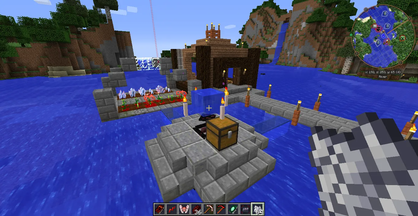 Rabbit Utilities - Flesh Sacrifice — скриншот 6 (Моды, Minecraft)