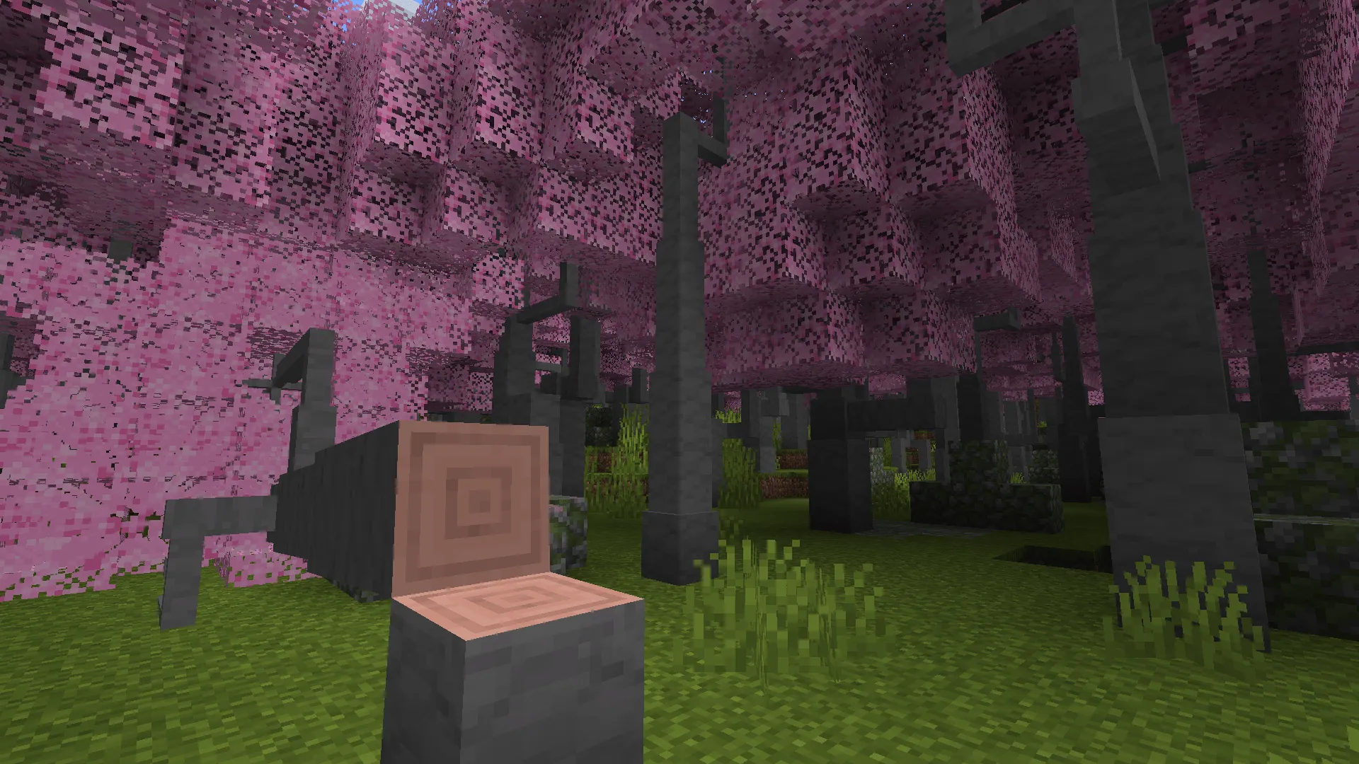 Dynamic Trees - Tensura — скриншот 1 (Моды, Minecraft)