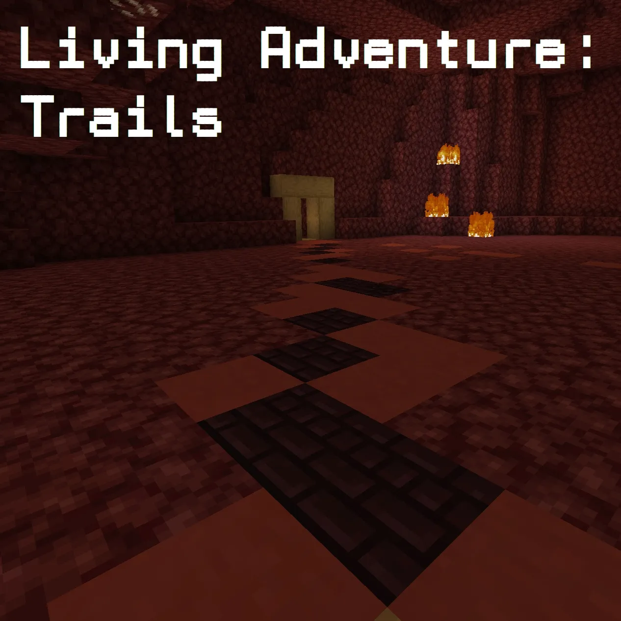 Living Adventure: Trails — скриншот 4 (Моды, Minecraft)