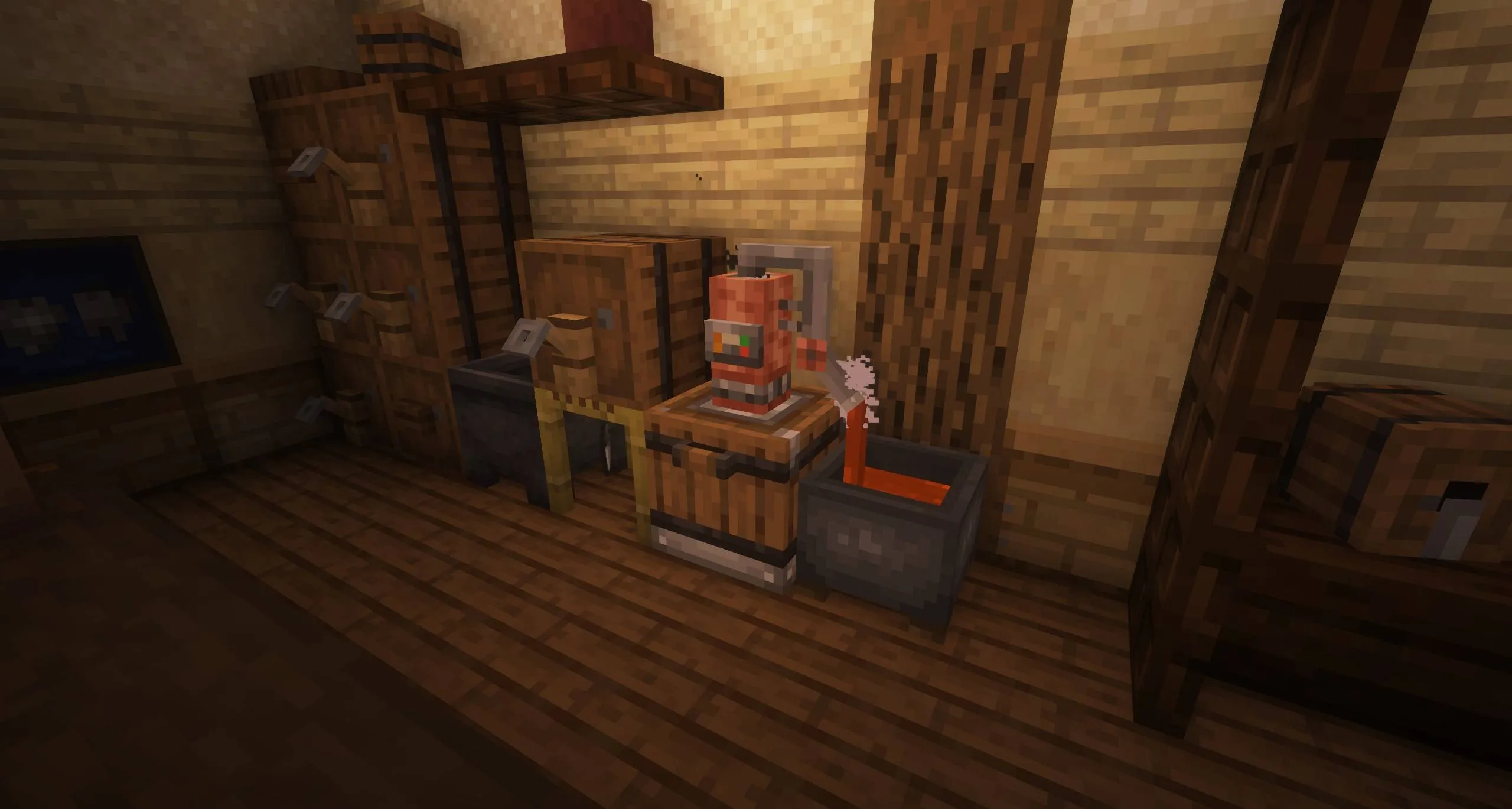 Crop & Kettle, Дата-паки, Minecraft