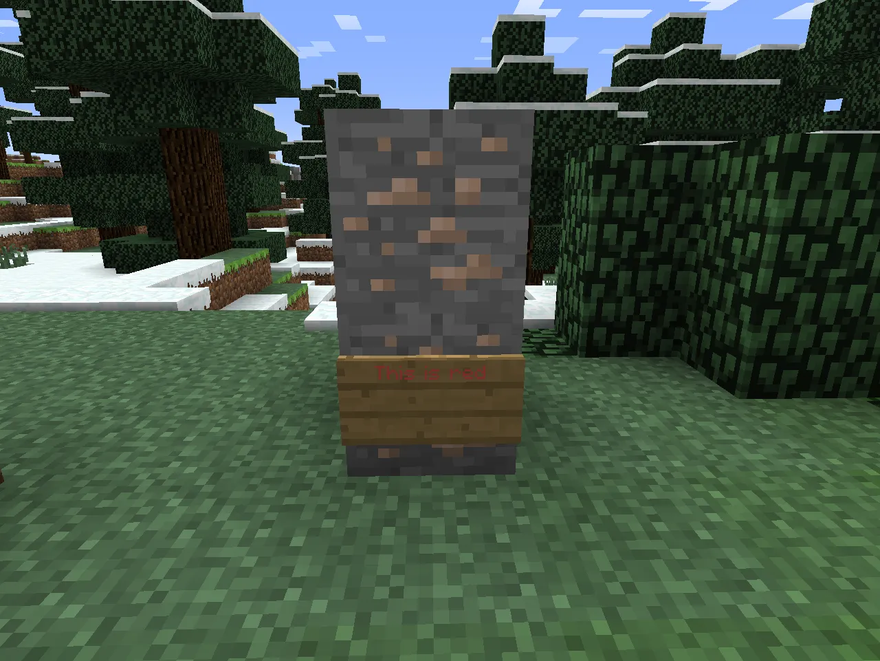 Simply Signs — скриншот 3 (Плагины, Minecraft)