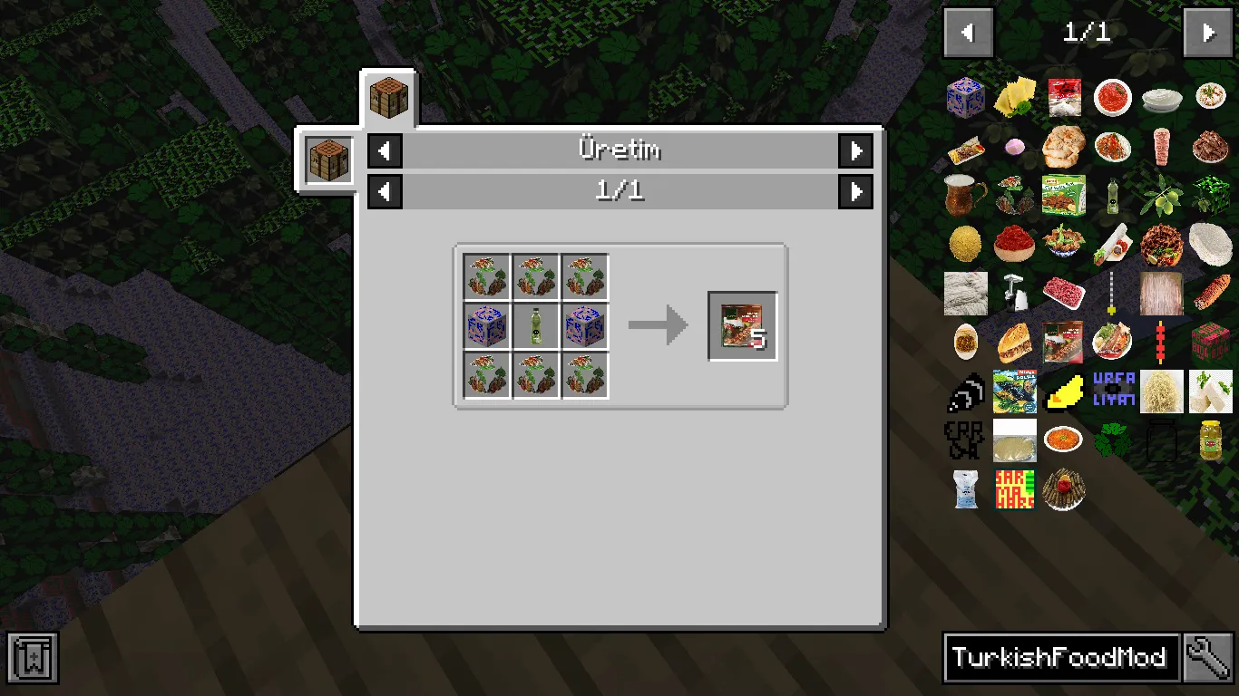 The Turkish Food Mod — скриншот 17 (Моды, Minecraft)