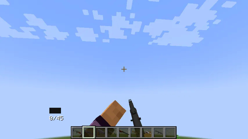 Old Guns — скриншот 6 (Моды, Minecraft)
