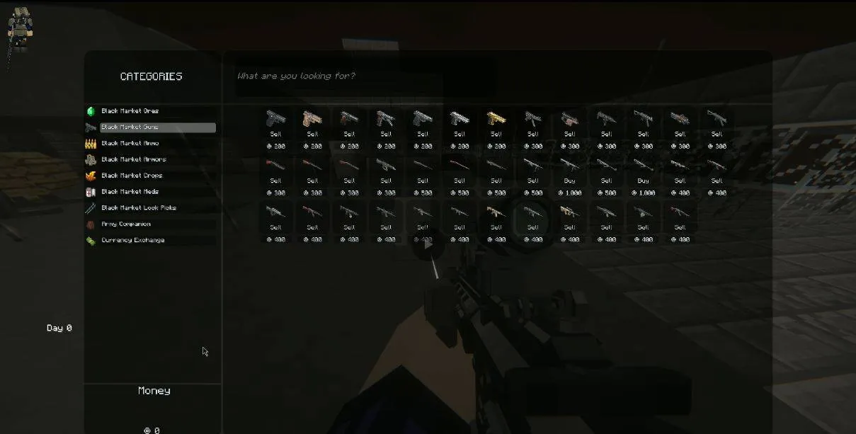 Last DayZ of Craft, Модпаки, Minecraft