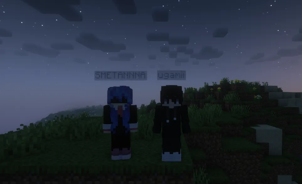 Who are you? — скриншот 1 (Моды, Minecraft)