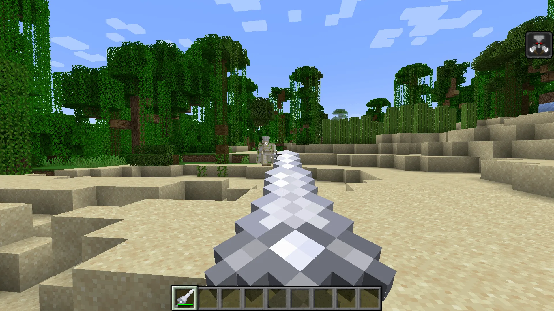 The Eight Renowned Blades, Моды, Minecraft