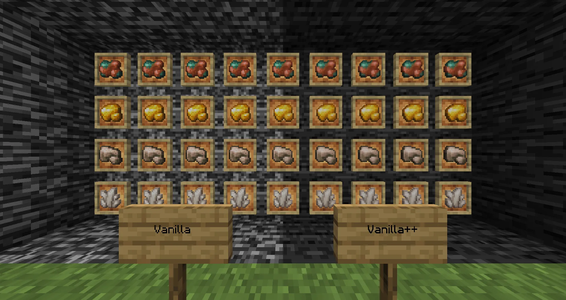 VanillaPlusPlus — скриншот 35 (Текстуры, Minecraft)