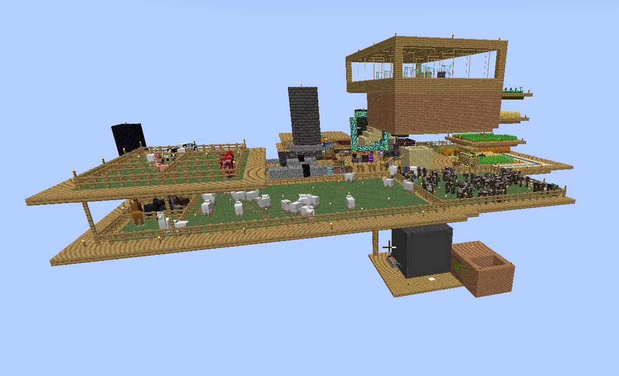 All the Mods 7 - To the Sky - atm7sky, Модпаки, Minecraft