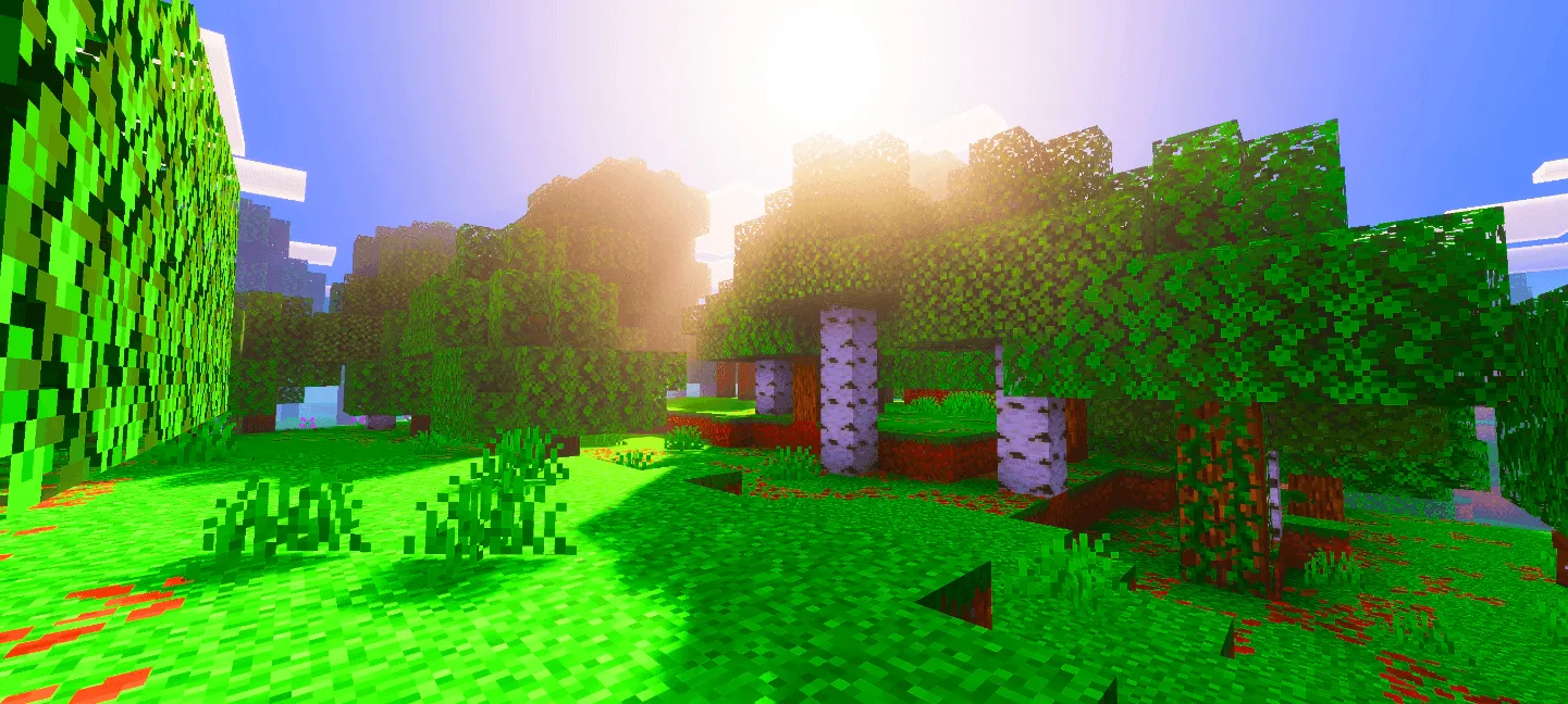 Saturation - JE, Текстуры, Minecraft