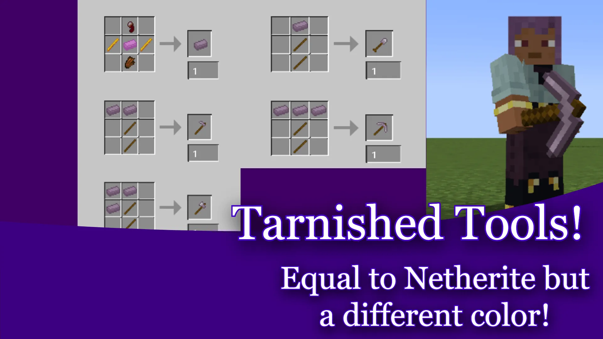 Z's Villagers Part 3 and 4 — скриншот 8 (Моды, Minecraft)