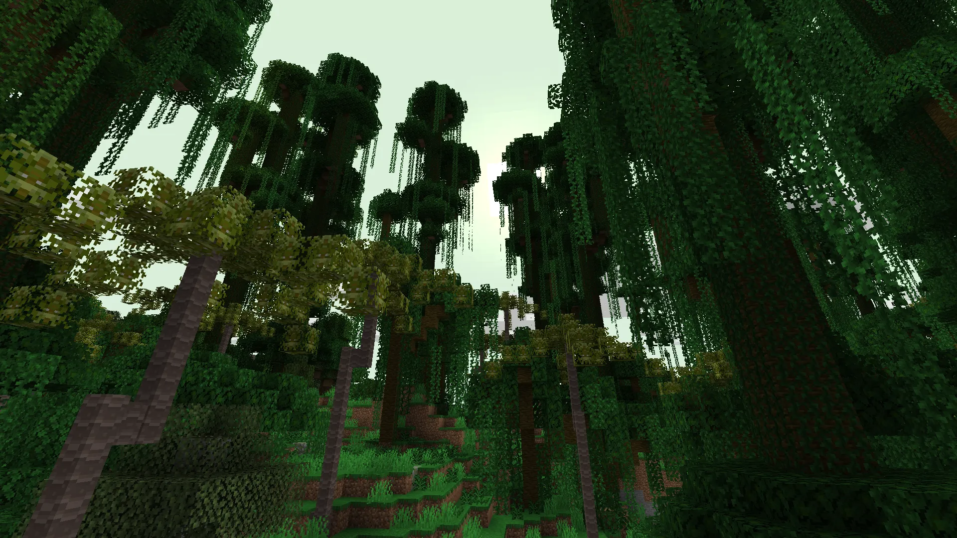 Biomes far away!, Моды, Minecraft