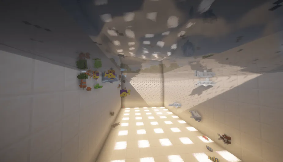 Quartz Aquarium — скриншот 3 (Карты, Minecraft)