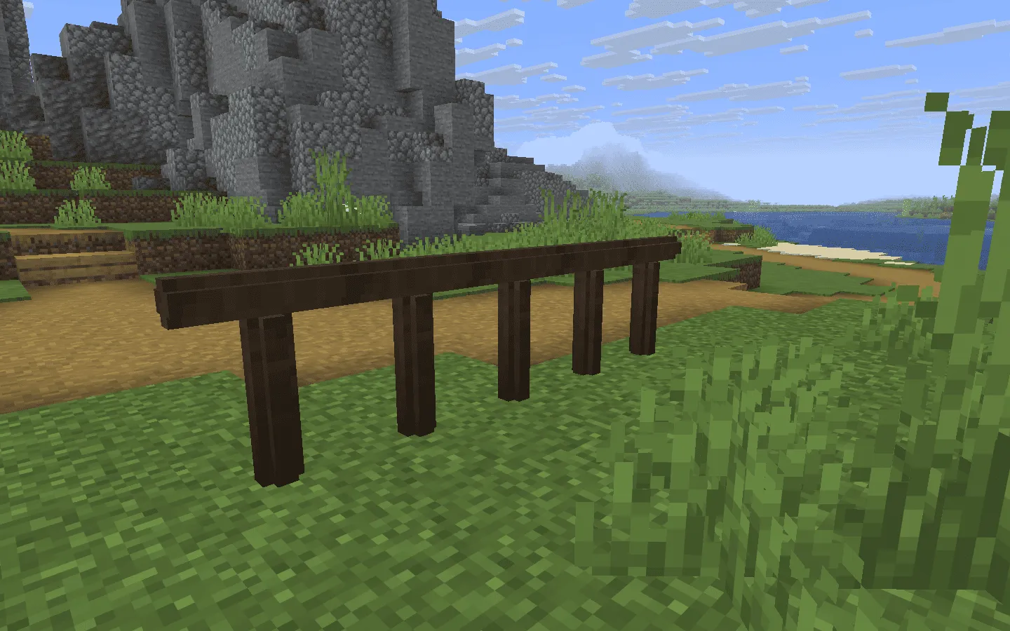 Pebbles & Twigs, Моды, Minecraft