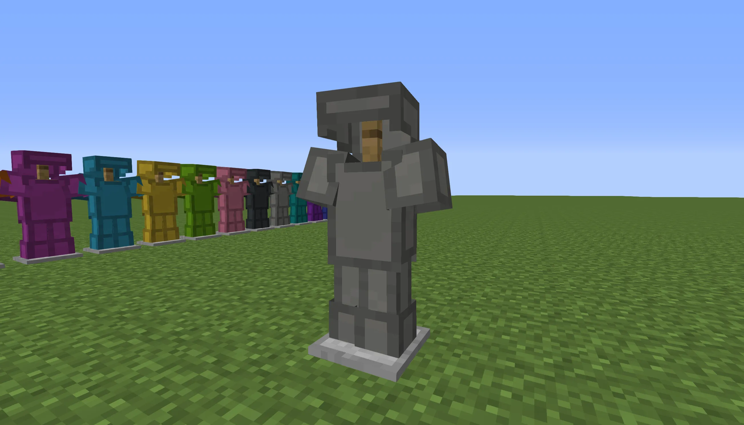 Leatherless Armor and Glasses — скриншот 3 (Текстуры, Minecraft)