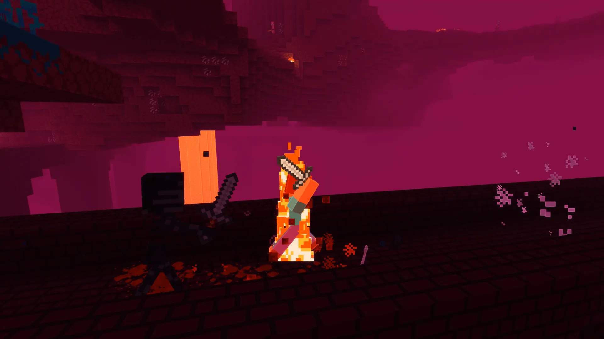 Blood N' Particles Mod, Моды, Minecraft