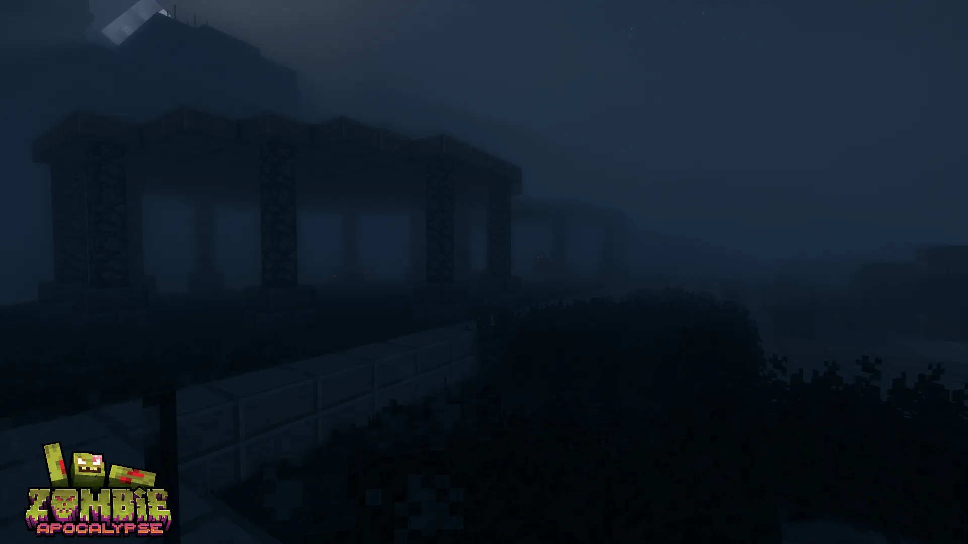ZombieCraft: Zombie Apocalypse — скриншот 5 (Модпаки, Minecraft)