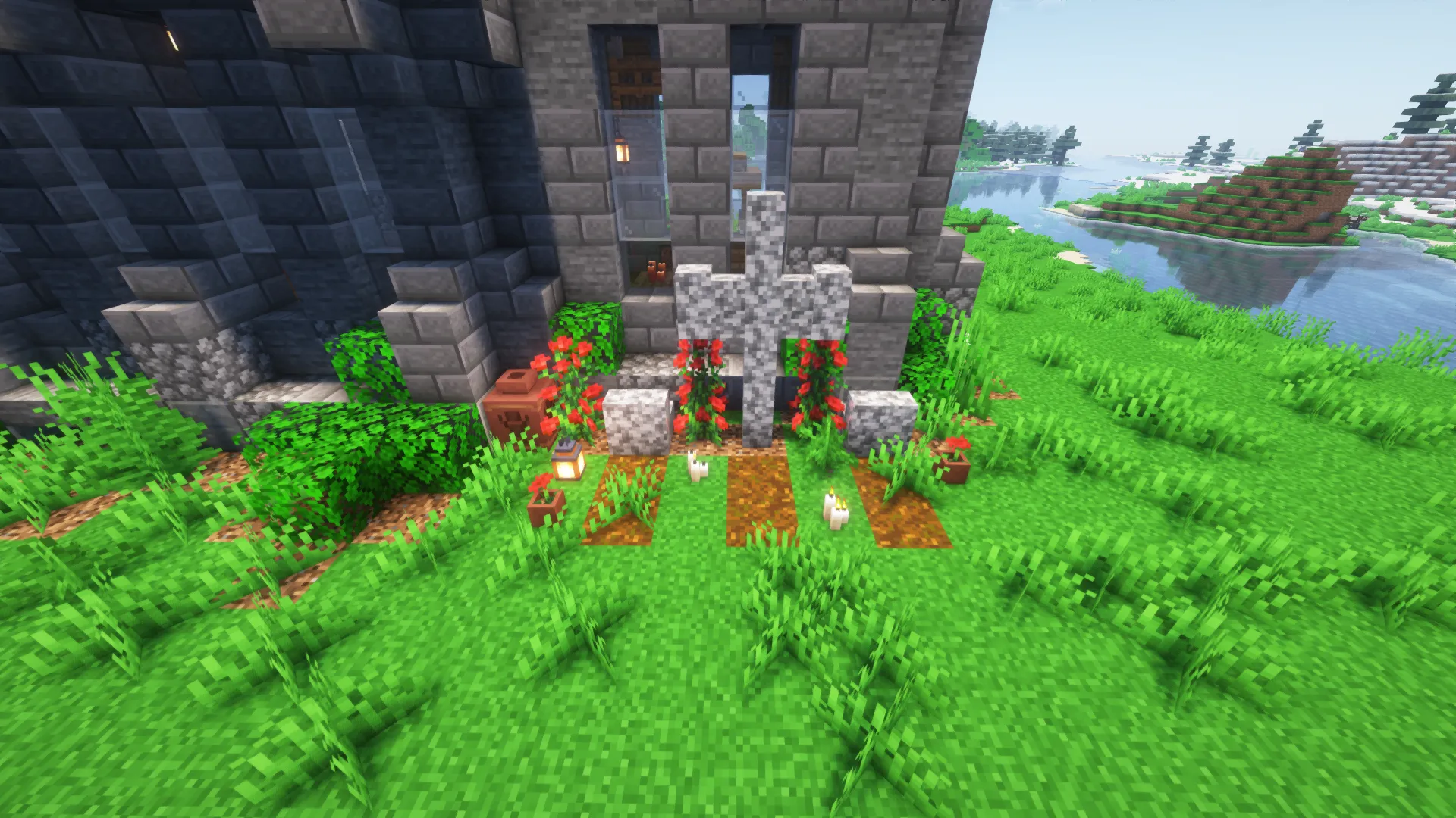 Gothic Church, Моды, Minecraft