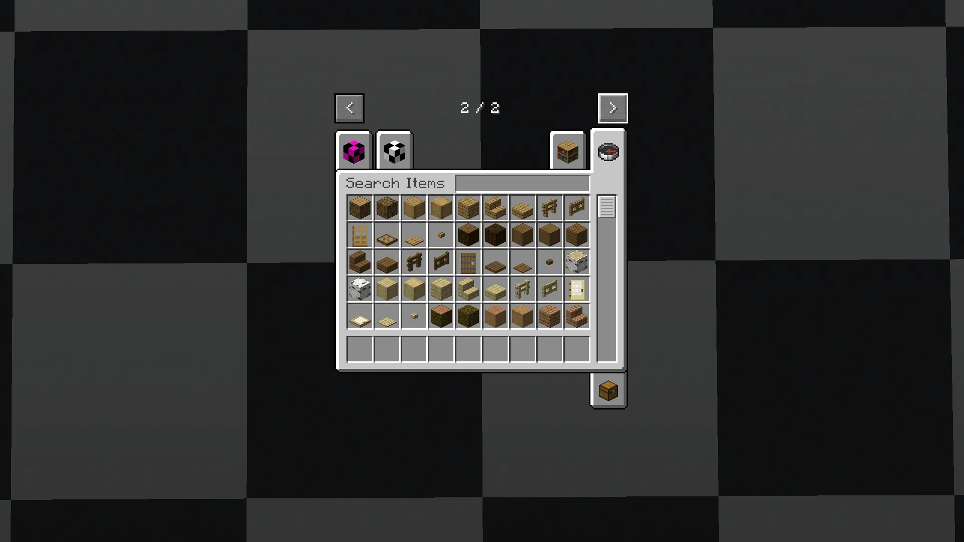 Glitched Textures, Моды, Minecraft