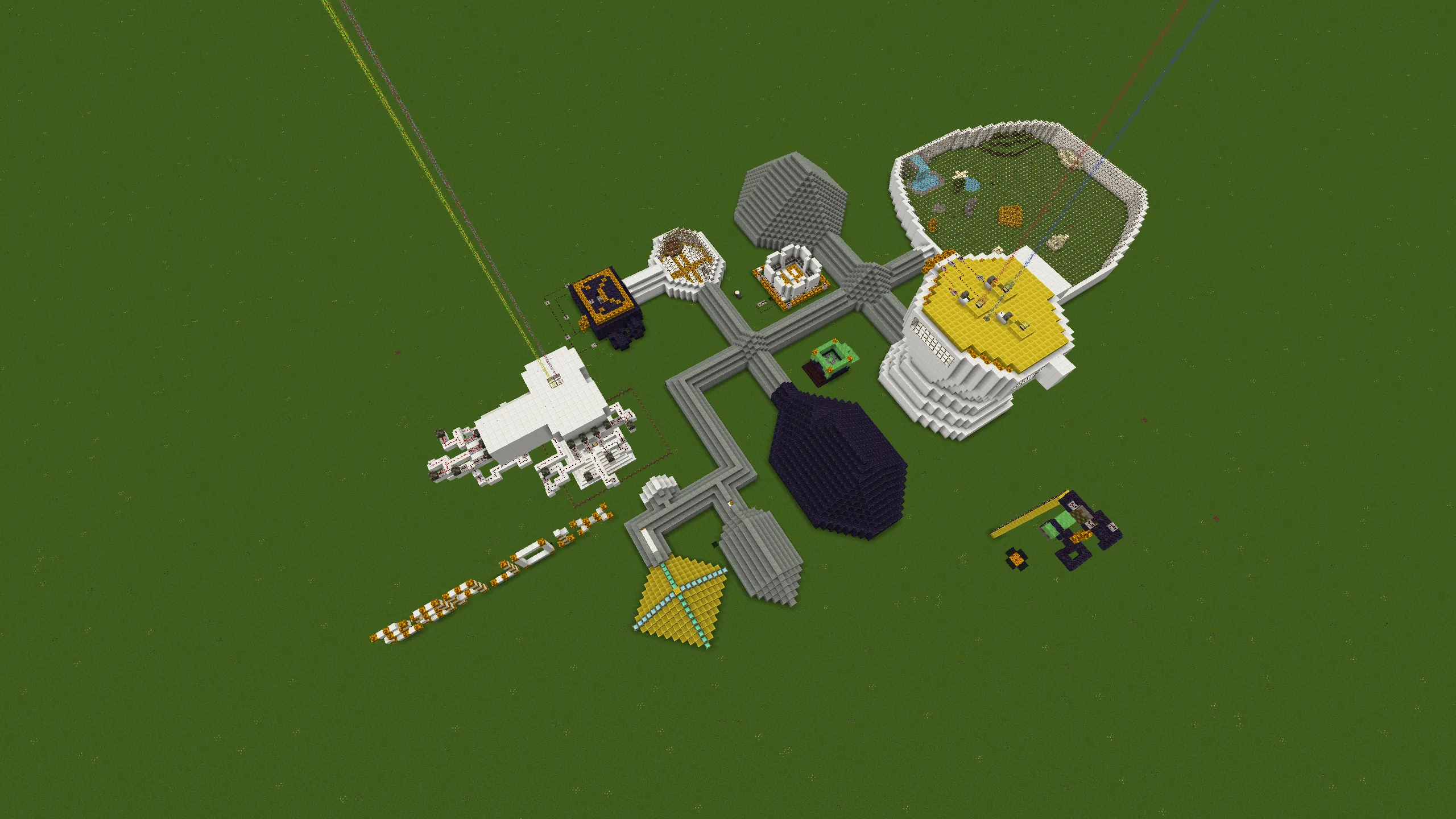 The Iron Labs, Карты, Minecraft