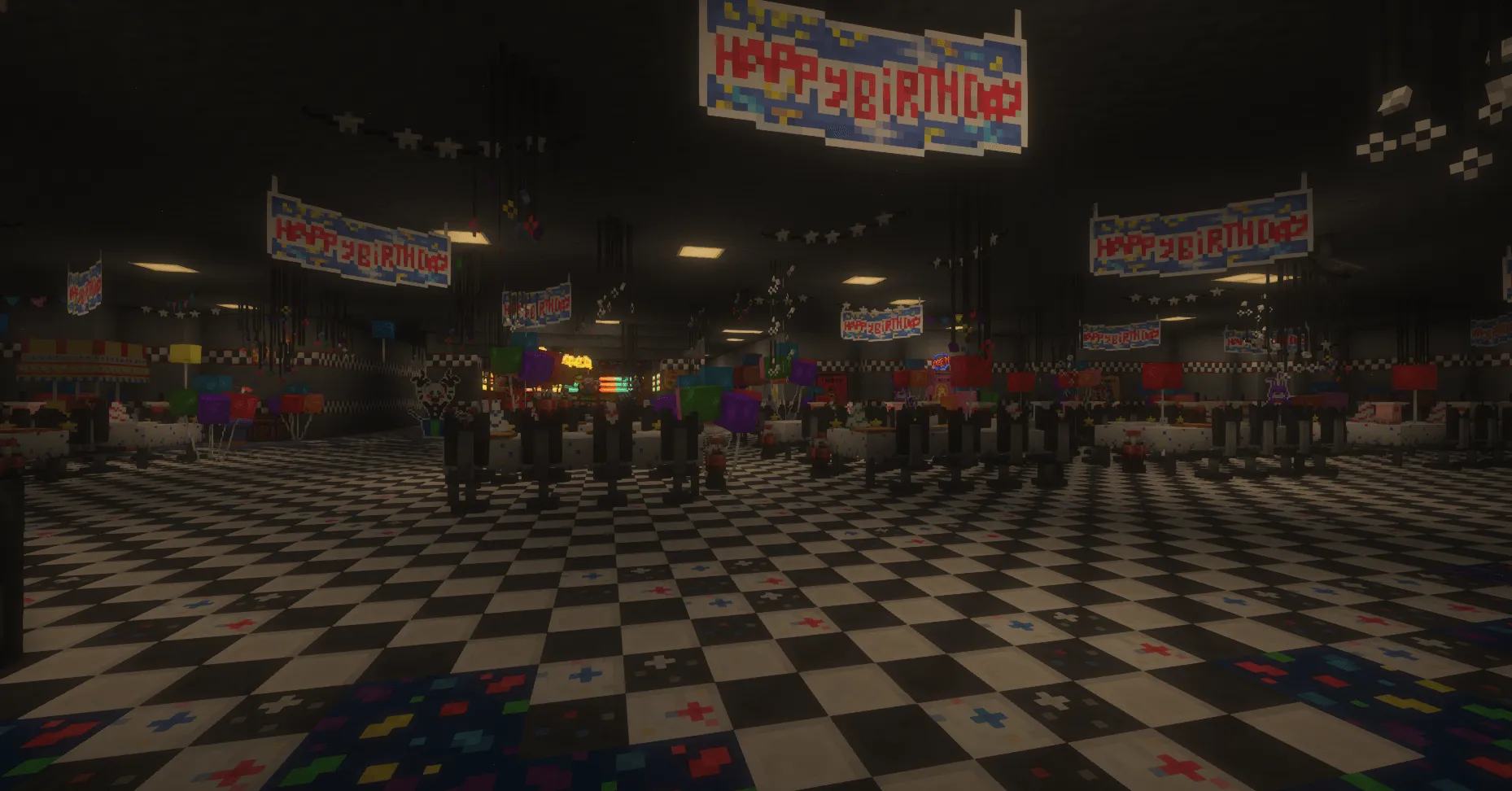 Five Nights at Pixels — скриншот 6 (Модпаки, Minecraft)