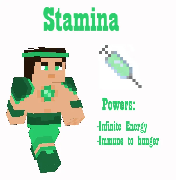 Super Human, Моды, Minecraft