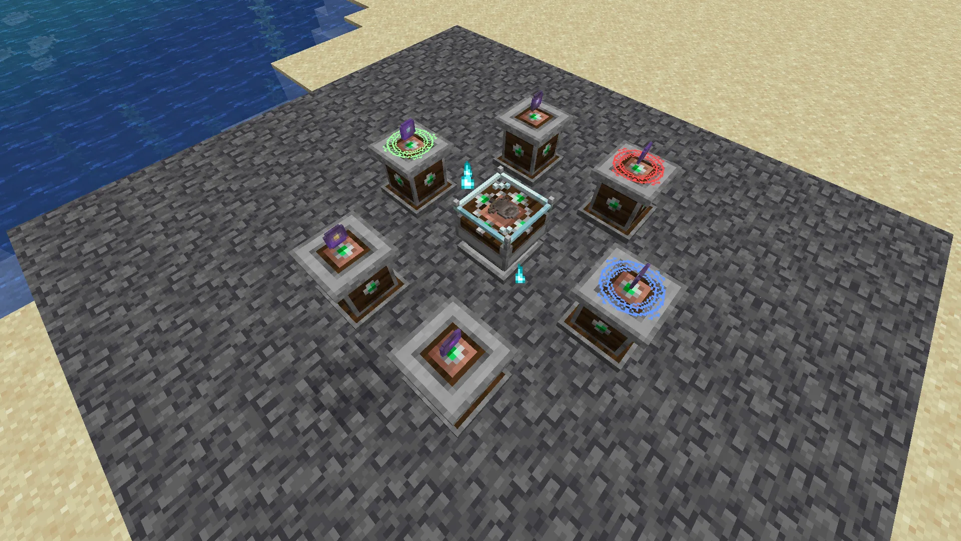 [Forge] Wizz, Моды, Minecraft