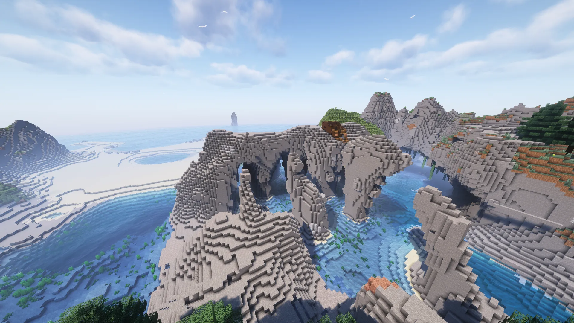 Spoon's Jujutsu Kaisen — скриншот 10 (Модпаки, Minecraft)