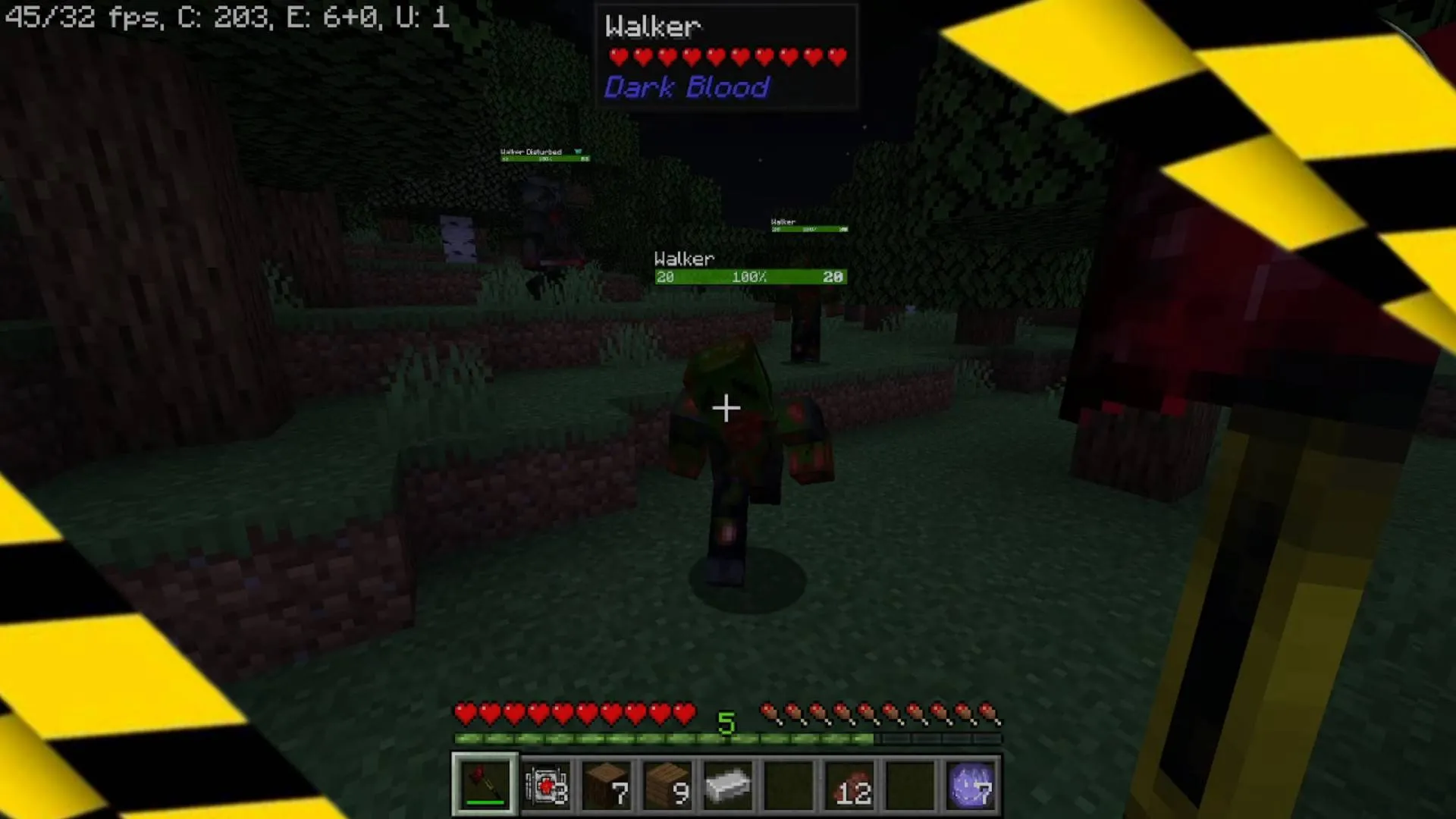 Warlery's Dark Blood, Моды, Minecraft
