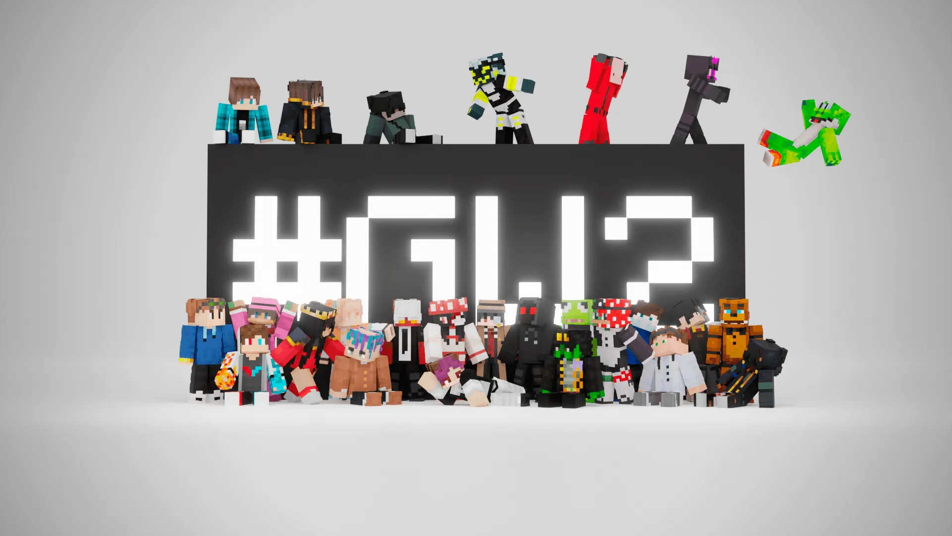 #GW2, Моды, Minecraft