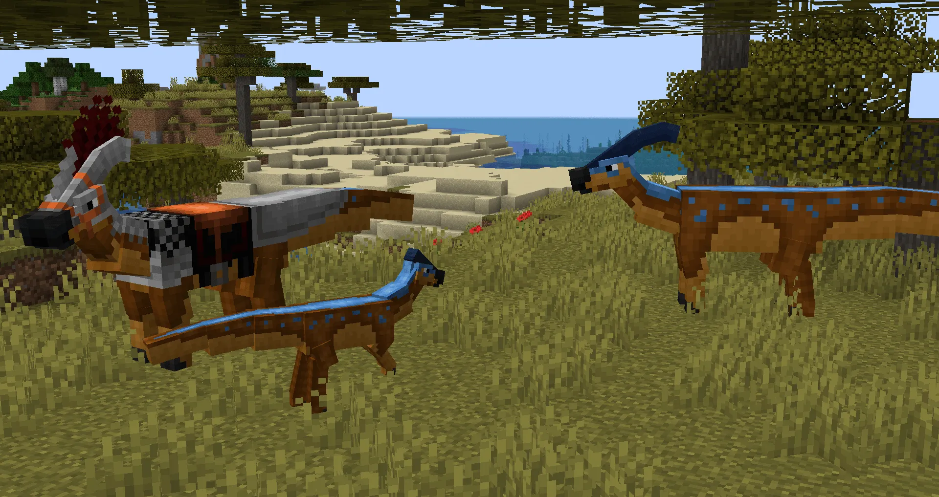 Project Extinction, Текстуры, Minecraft