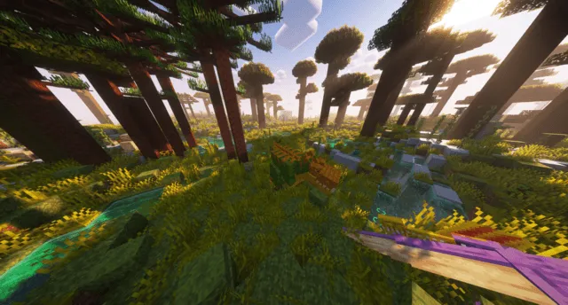 The Ancient Hell — скриншот 3 (Модпаки, Minecraft)