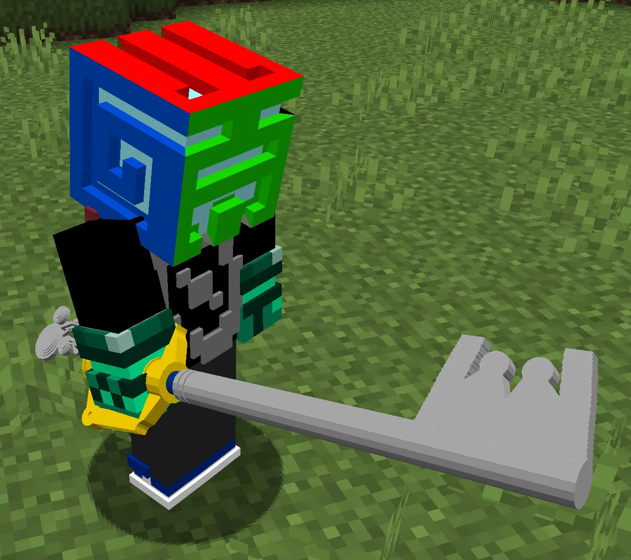 Dive to the Heart, Текстуры, Minecraft