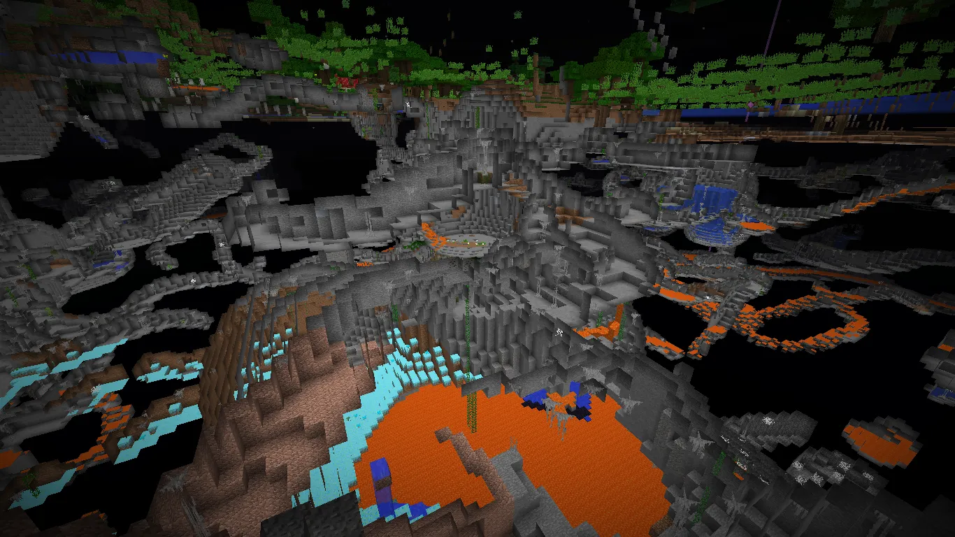 Foundation: Epic Caves — скриншот 8 (Модпаки, Minecraft)