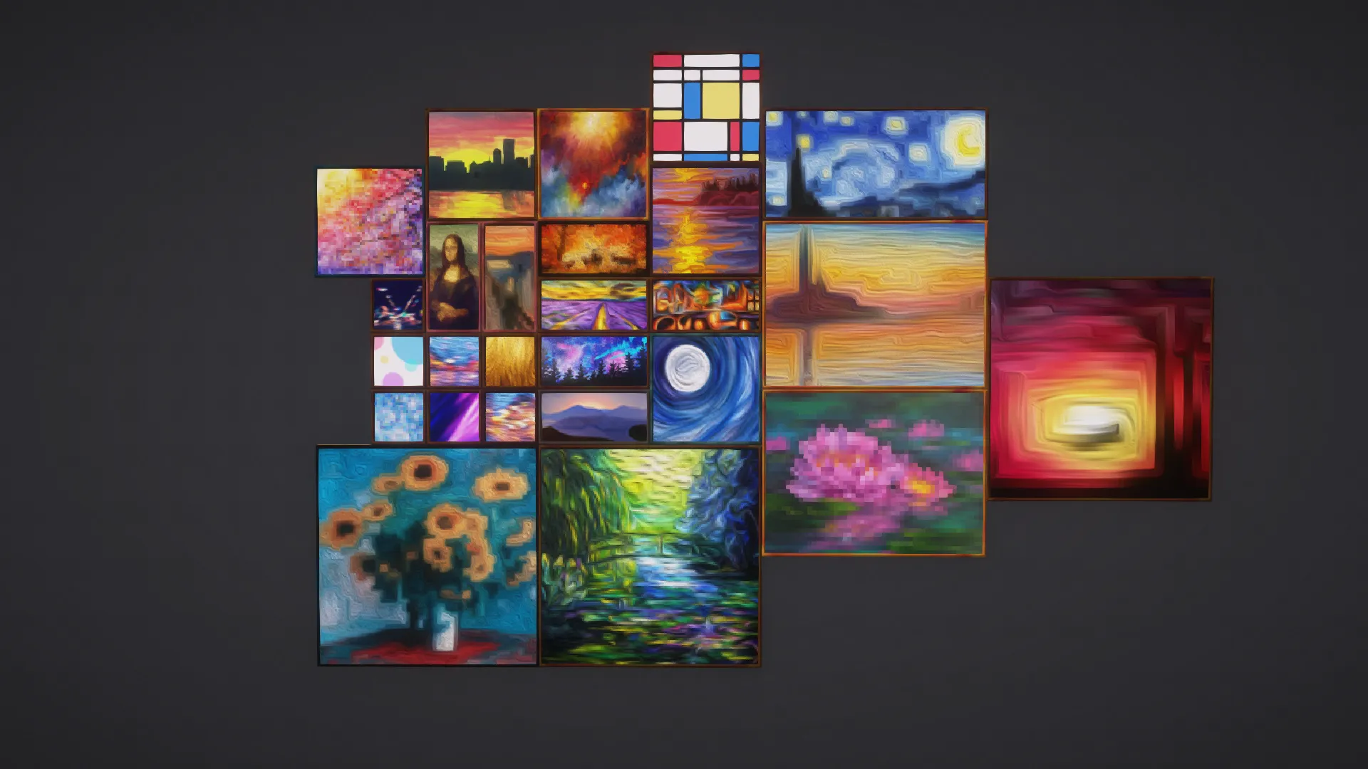 Fine Art Paintings, Моды, Minecraft