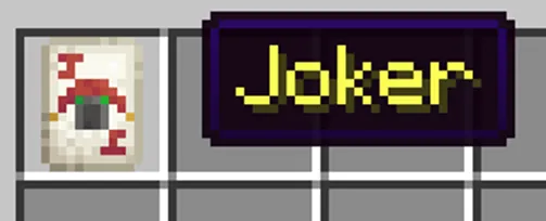 Joker Card over Totems — скриншот 1 (Текстуры, Minecraft)